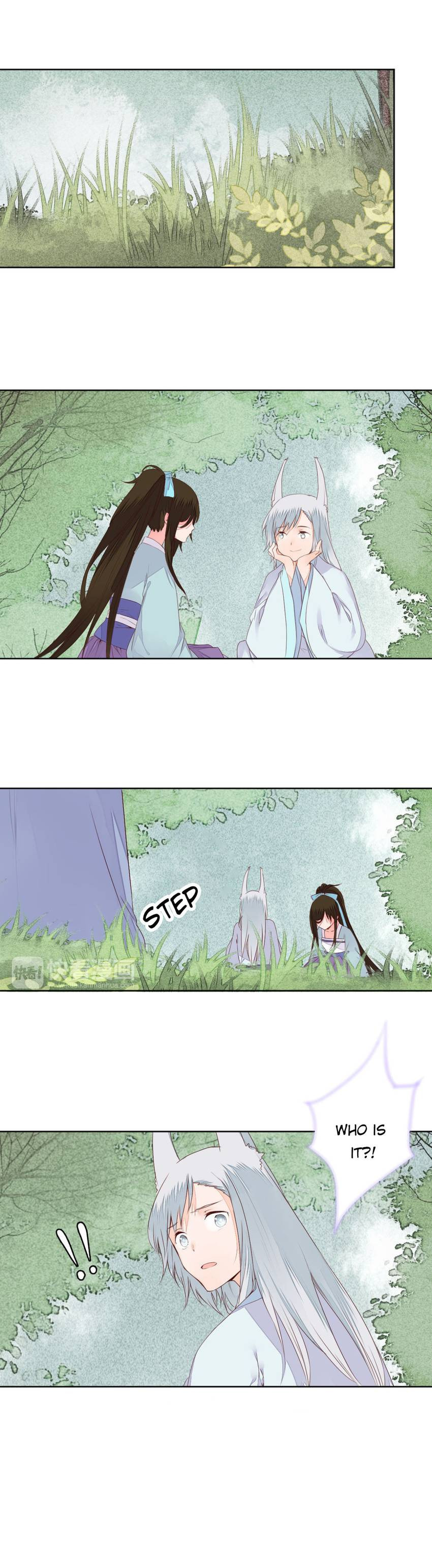 Taohua Zhuo (Colored) Chapter 56 page 10 - 