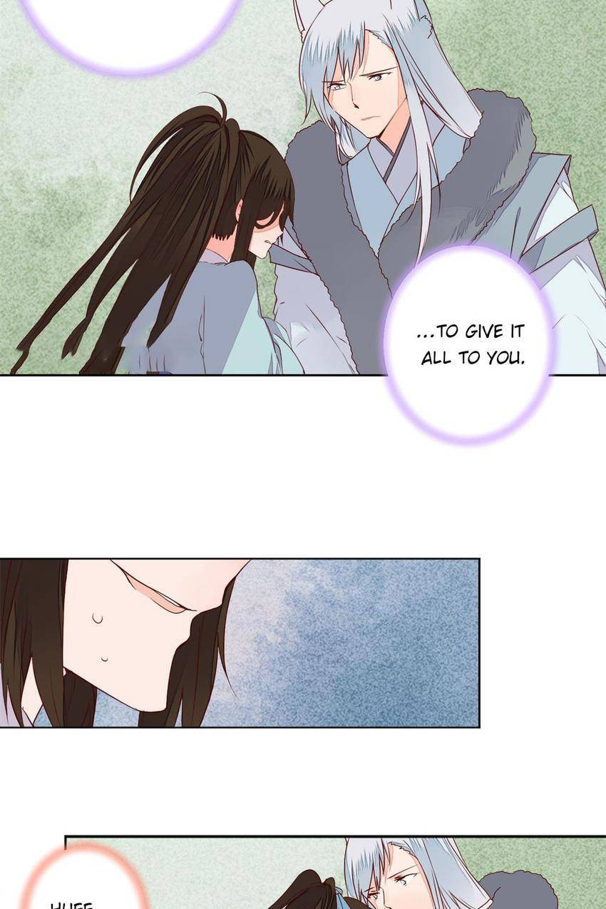 Taohua Zhuo (Colored) Chapter 58 page 8 - 