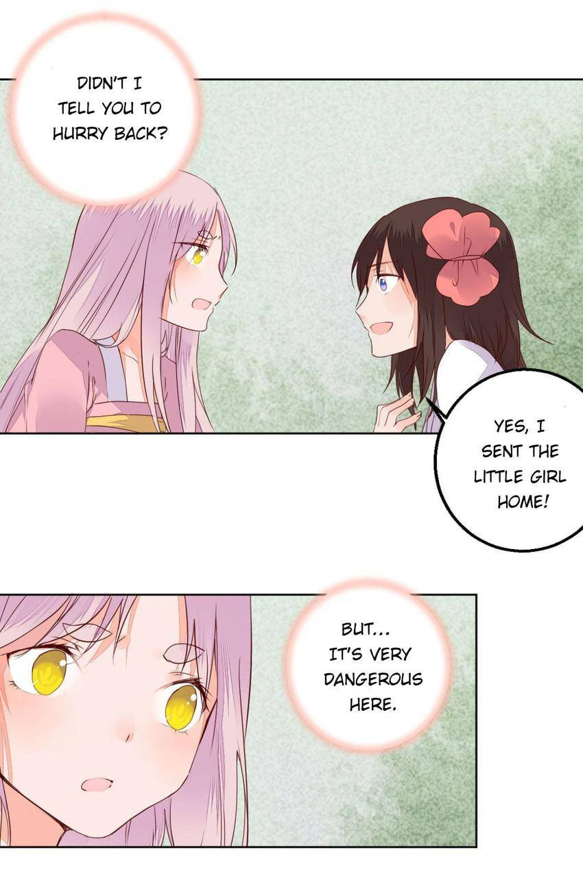 Taohua Zhuo (Colored) Chapter 59 page 12 - 