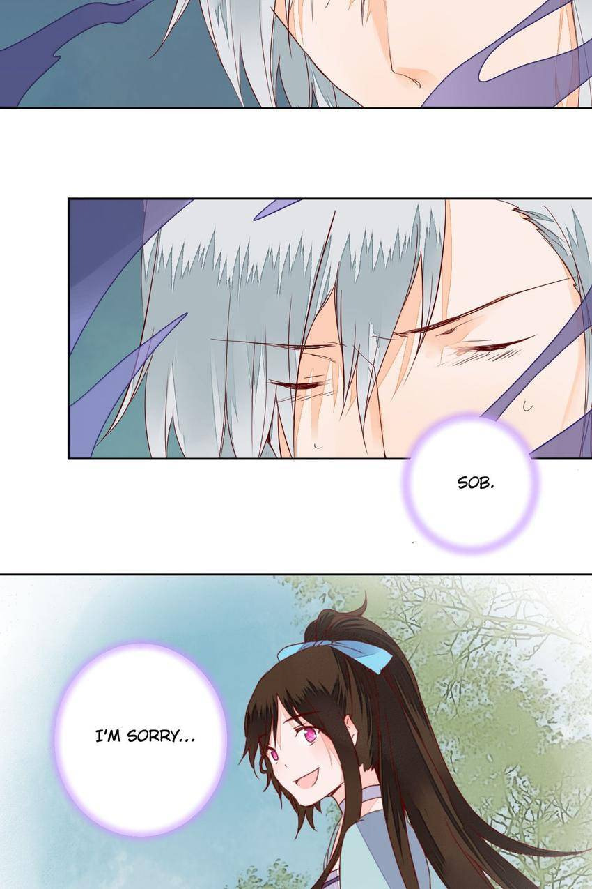 Taohua Zhuo (Colored) Chapter 61 page 3 - 