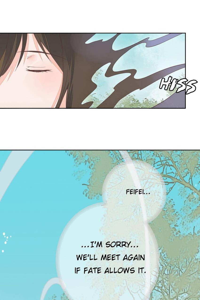 Taohua Zhuo (Colored) Chapter 61 page 21 - 