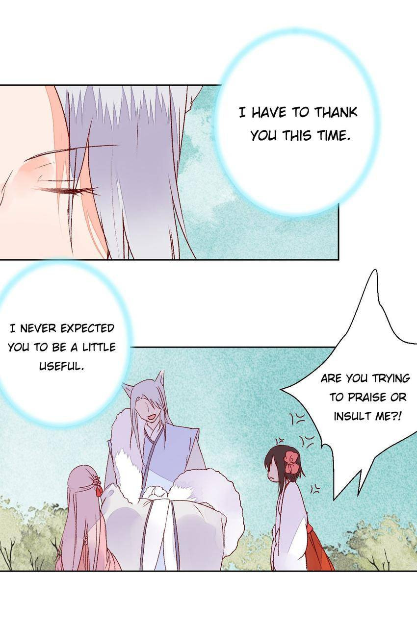 Taohua Zhuo (Colored) Chapter 62 page 18 - 