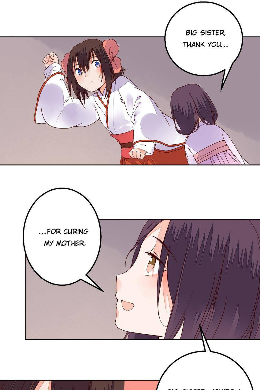 Taohua Zhuo (Colored) Chapter 63 page 17 - 