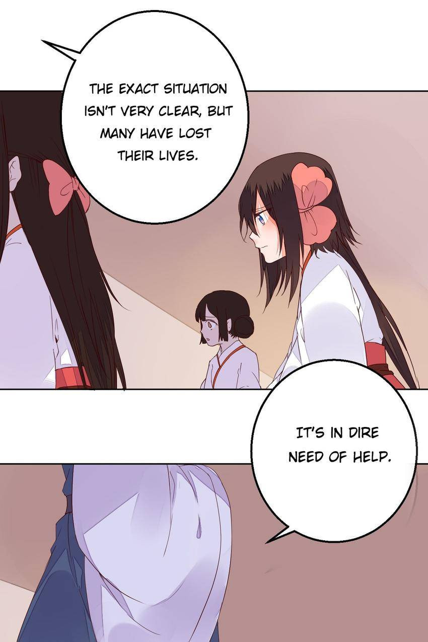 Taohua Zhuo (Colored) Chapter 65 page 13 - 