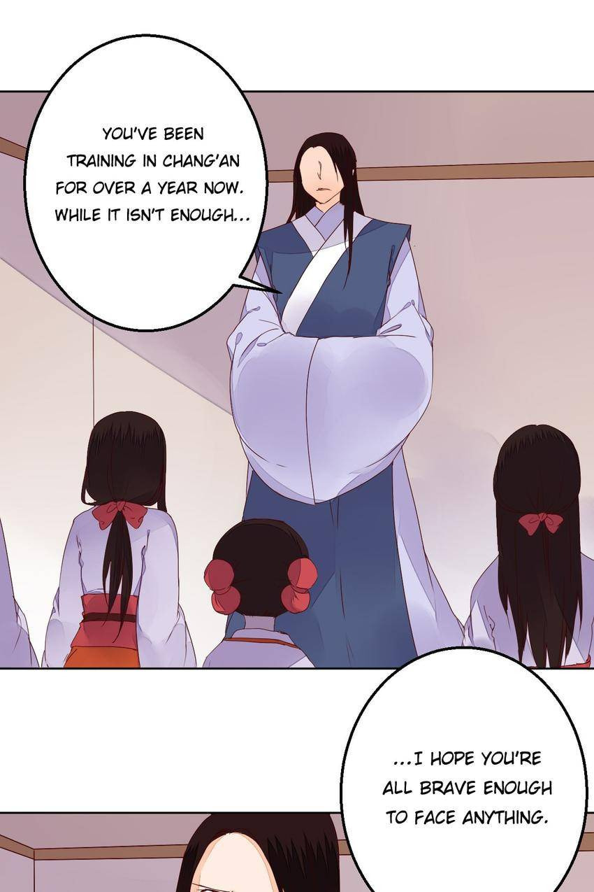 Taohua Zhuo (Colored) Chapter 65 page 9 - 
