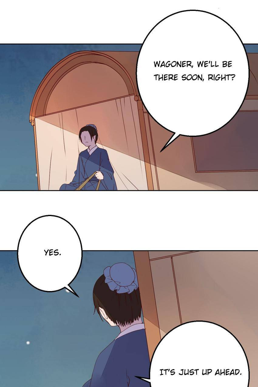 Taohua Zhuo (Colored) Chapter 66 page 17 - 