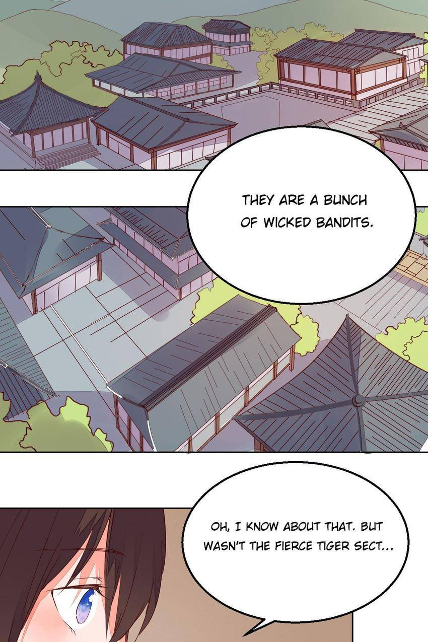 Taohua Zhuo (Colored) Chapter 66 page 10 - 