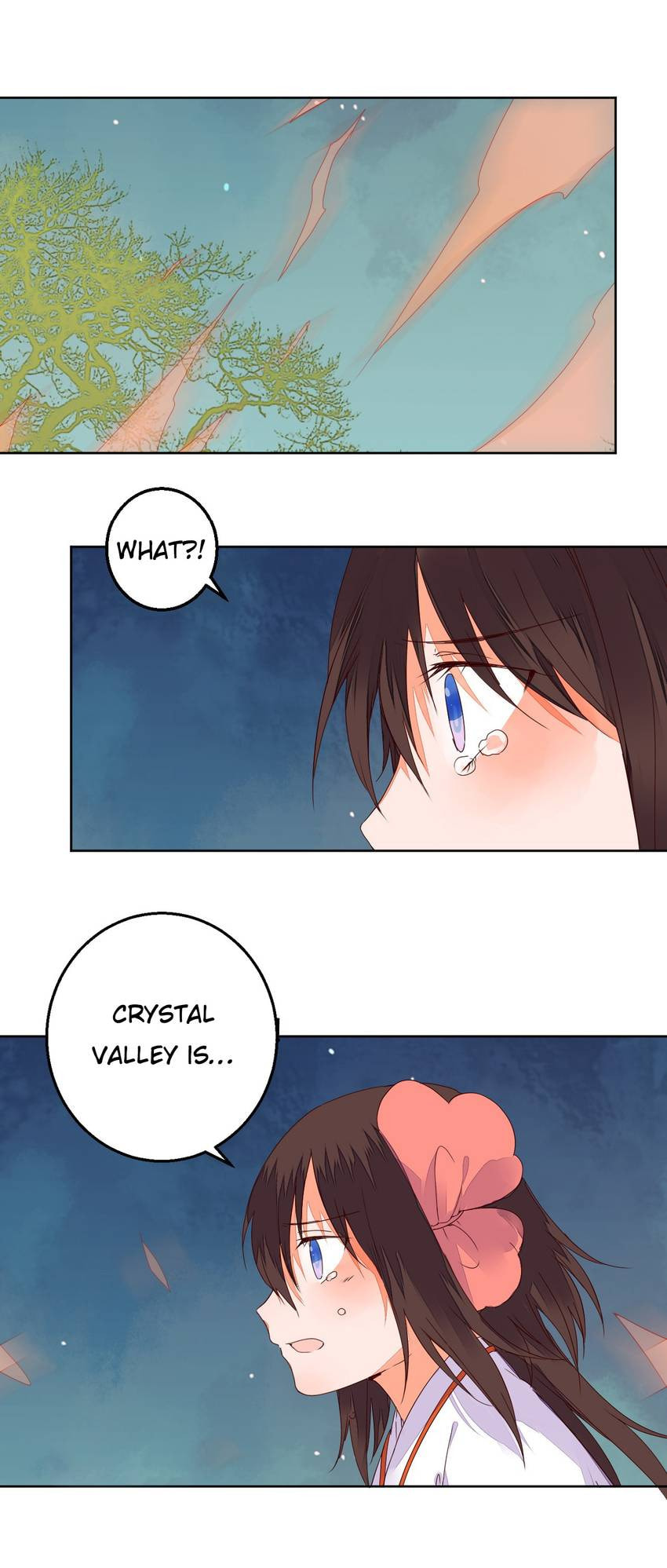 Taohua Zhuo (Colored) Chapter 67 page 1 - 