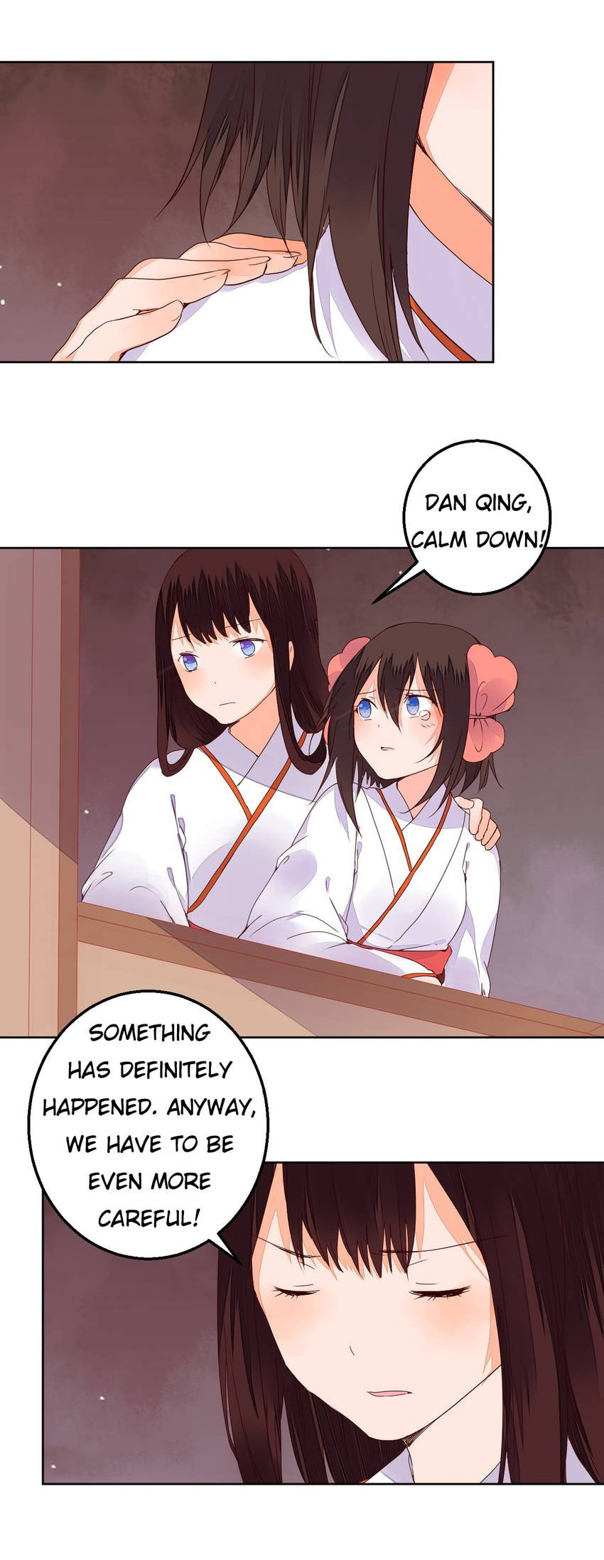 Taohua Zhuo (Colored) Chapter 67 page 2 - 