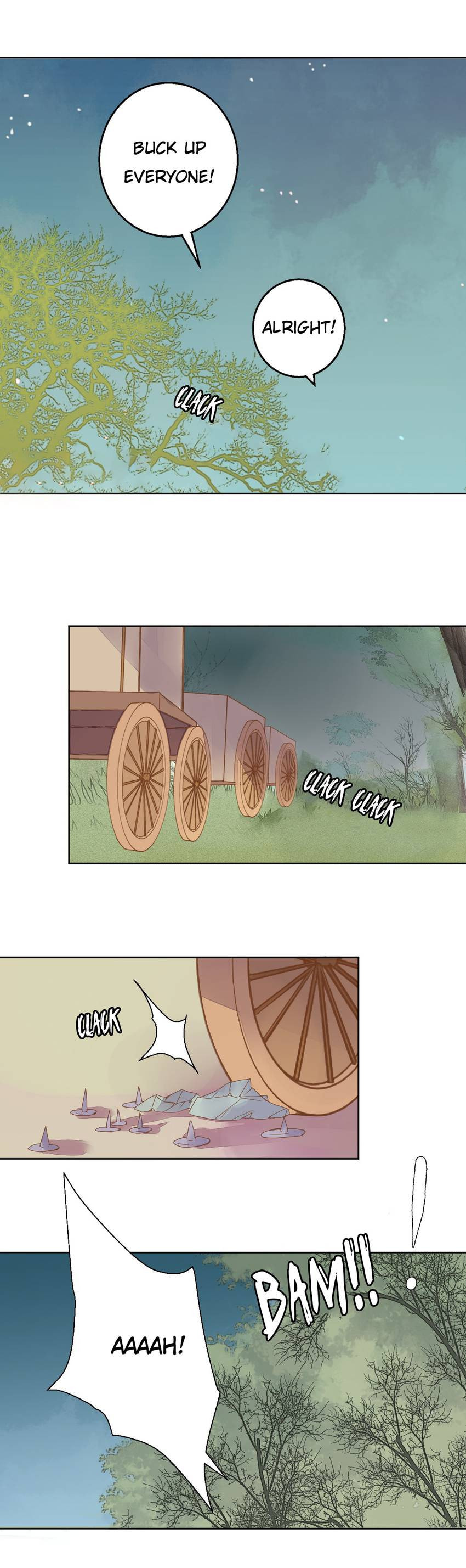 Taohua Zhuo (Colored) Chapter 67 page 3 - 