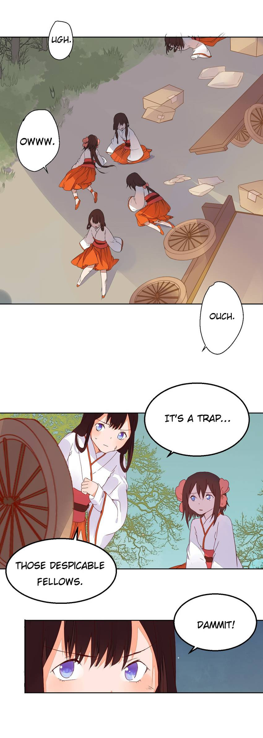 Taohua Zhuo (Colored) Chapter 67 page 4 - 