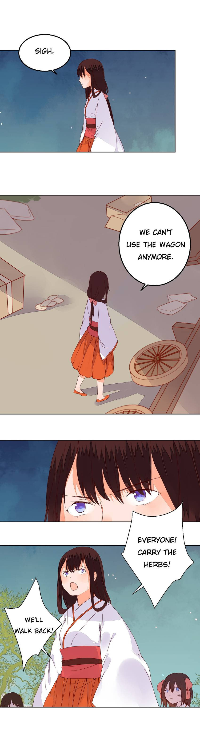 Taohua Zhuo (Colored) Chapter 67 page 5 - 