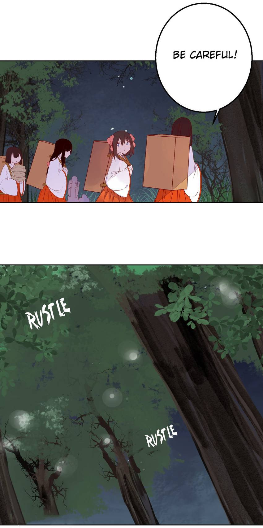 Taohua Zhuo (Colored) Chapter 67 page 7 - 