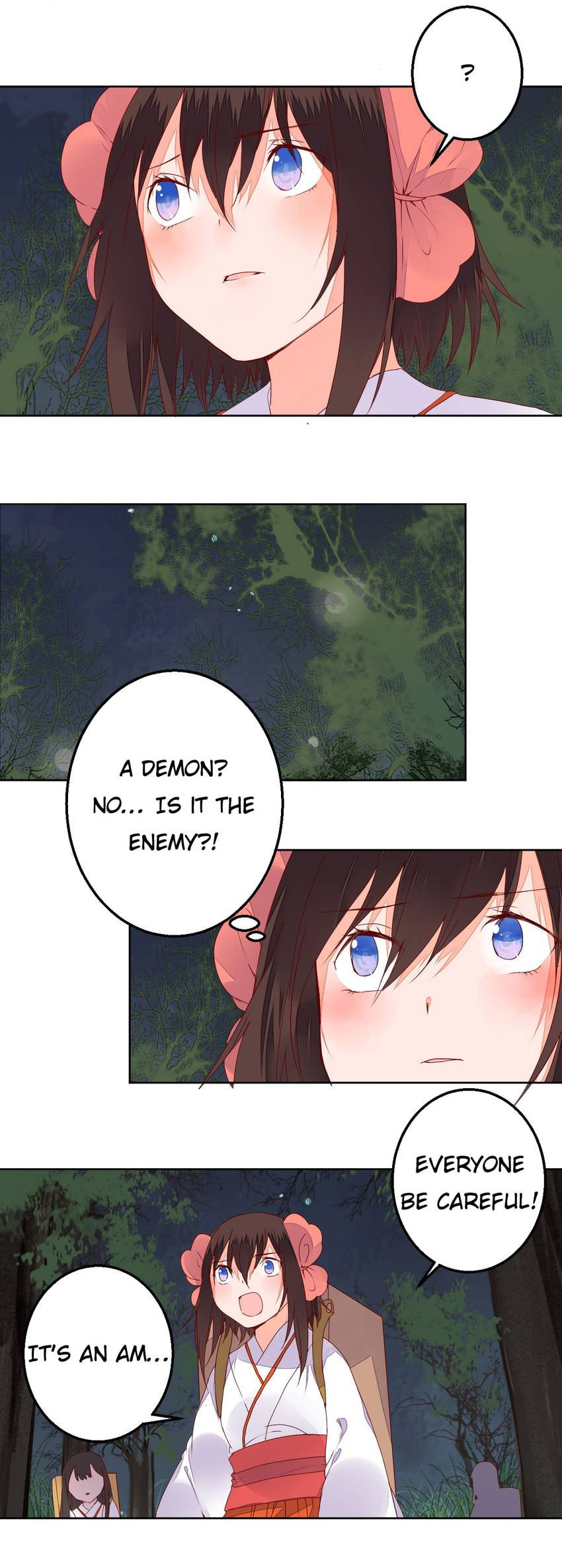 Taohua Zhuo (Colored) Chapter 67 page 8 - 