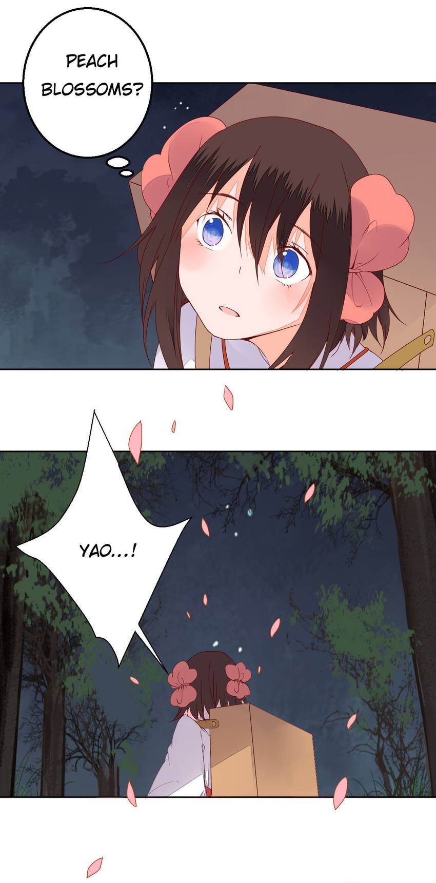 Taohua Zhuo (Colored) Chapter 67 page 10 - 