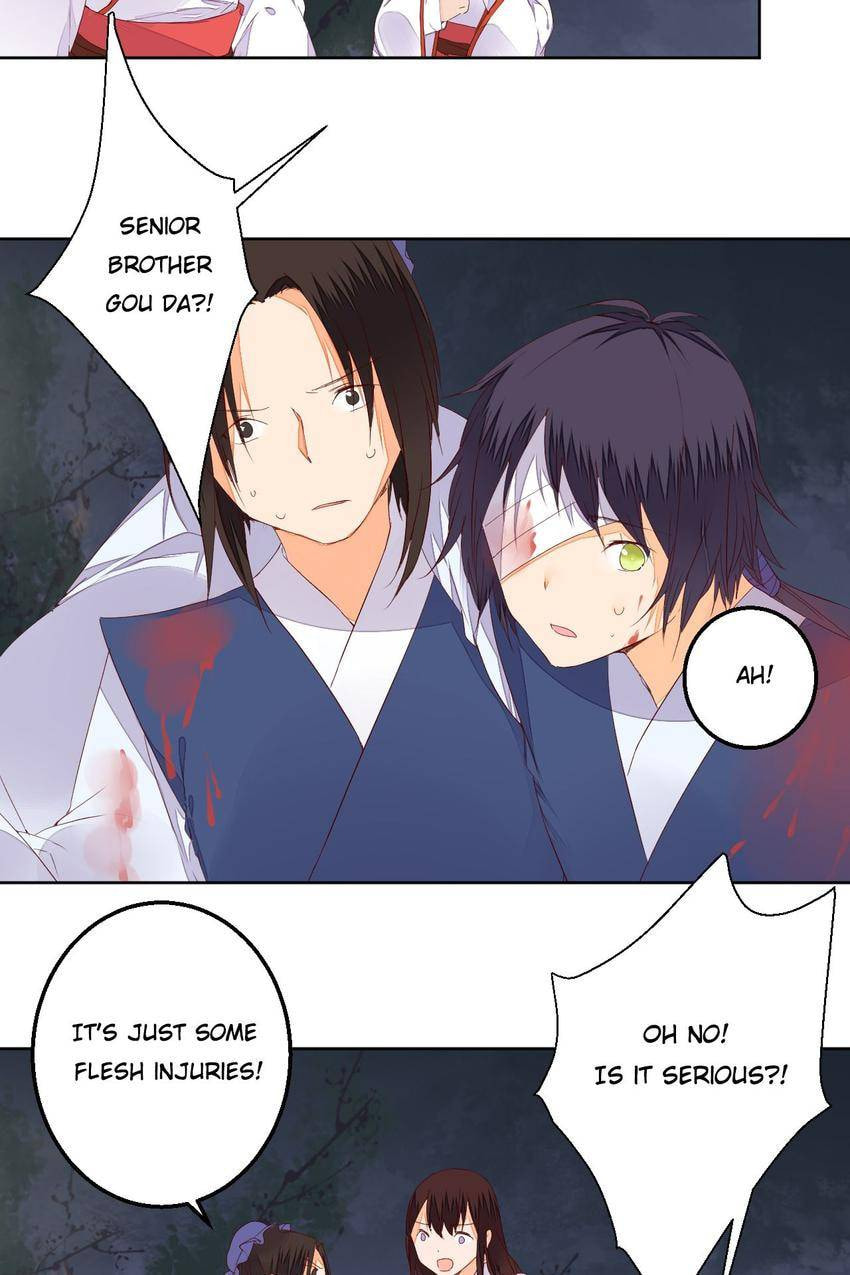 Taohua Zhuo (Colored) Chapter 70 page 2 - 