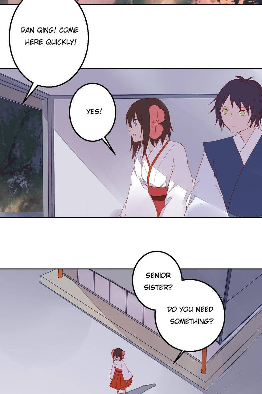 Taohua Zhuo (Colored) Chapter 70 page 11 - 