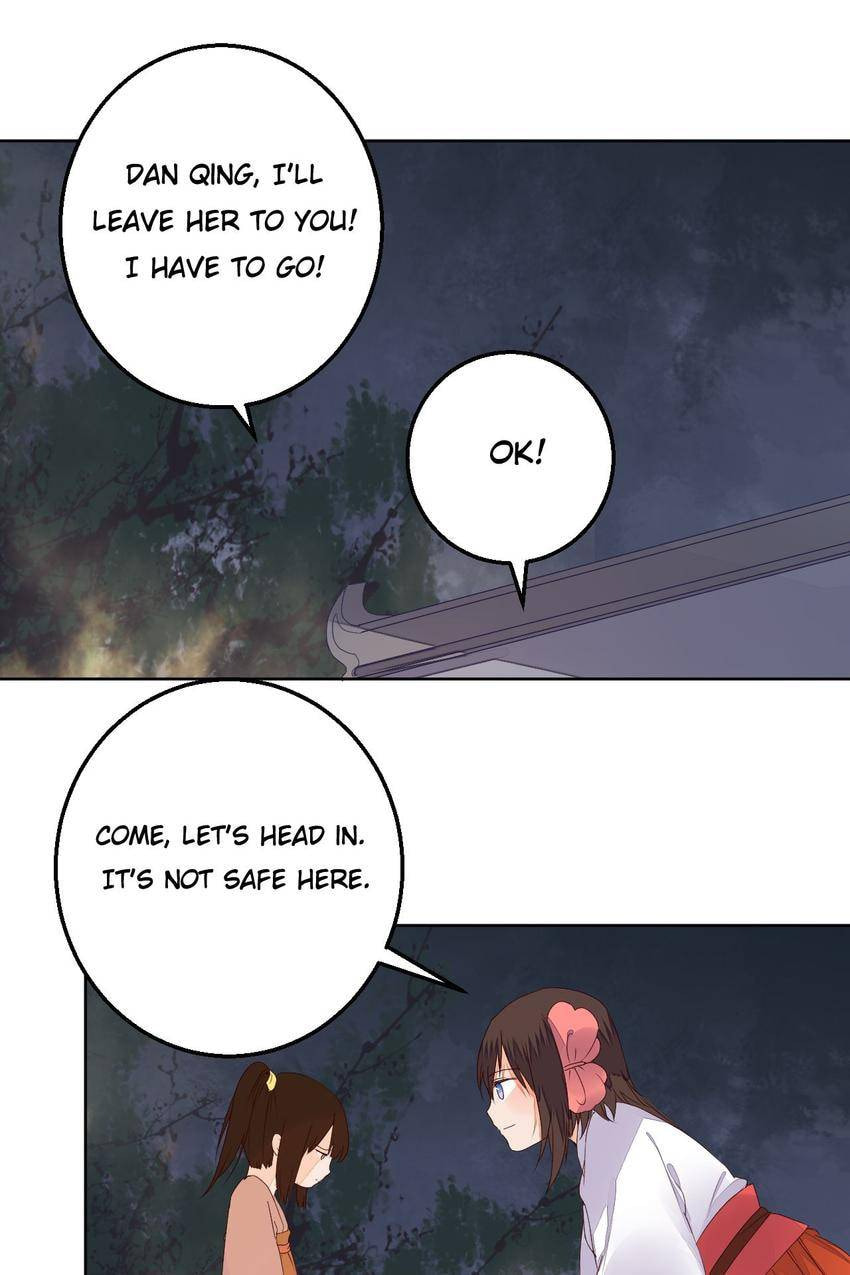 Taohua Zhuo (Colored) Chapter 70 page 17 - 