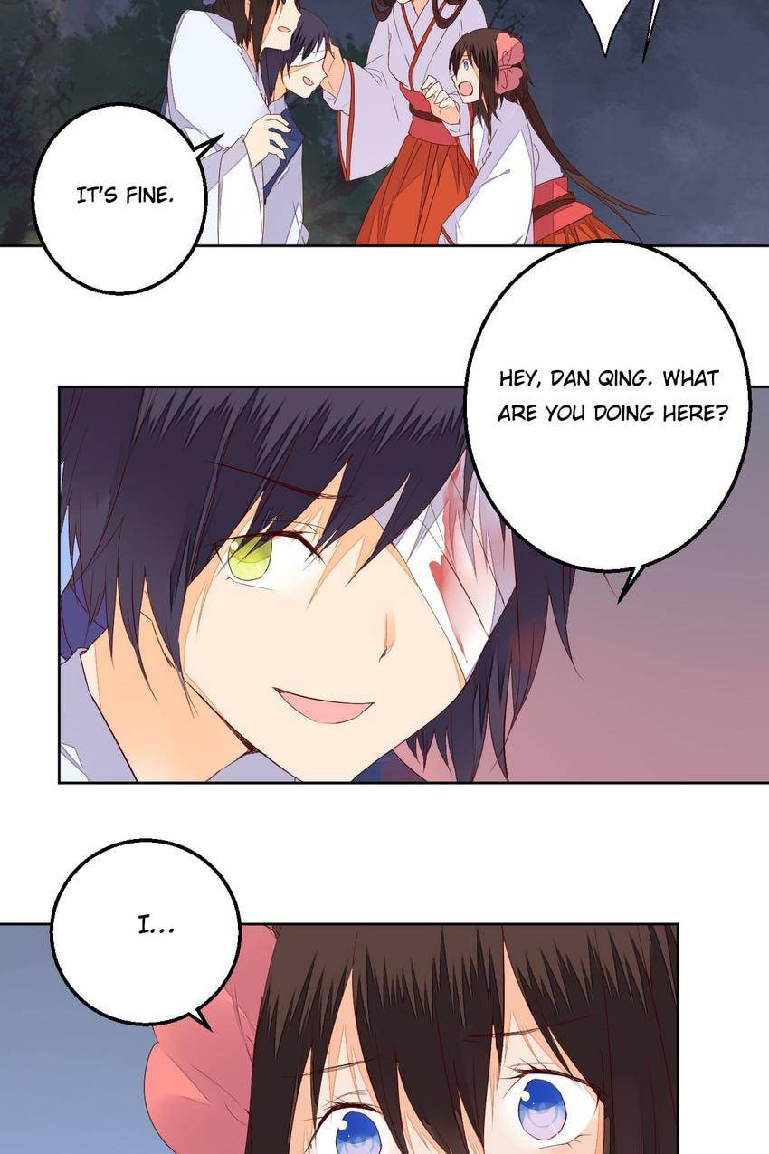 Taohua Zhuo (Colored) Chapter 70 page 3 - 