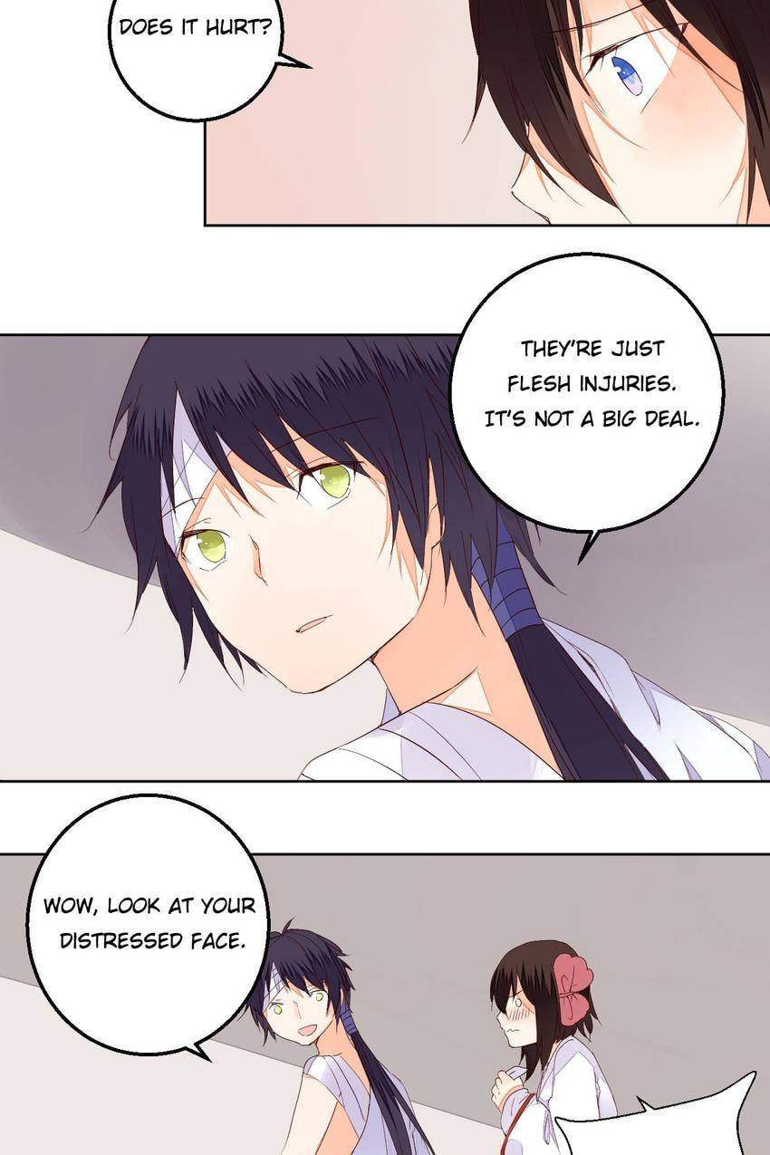 Taohua Zhuo (Colored) Chapter 70 page 6 - 