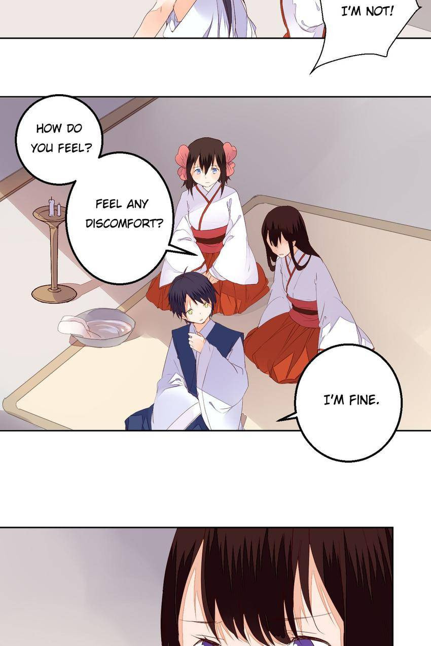 Taohua Zhuo (Colored) Chapter 70 page 7 - 
