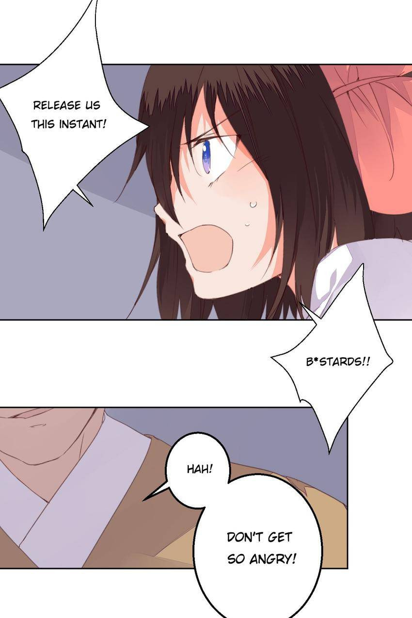 Taohua Zhuo (Colored) Chapter 72 page 17 - 