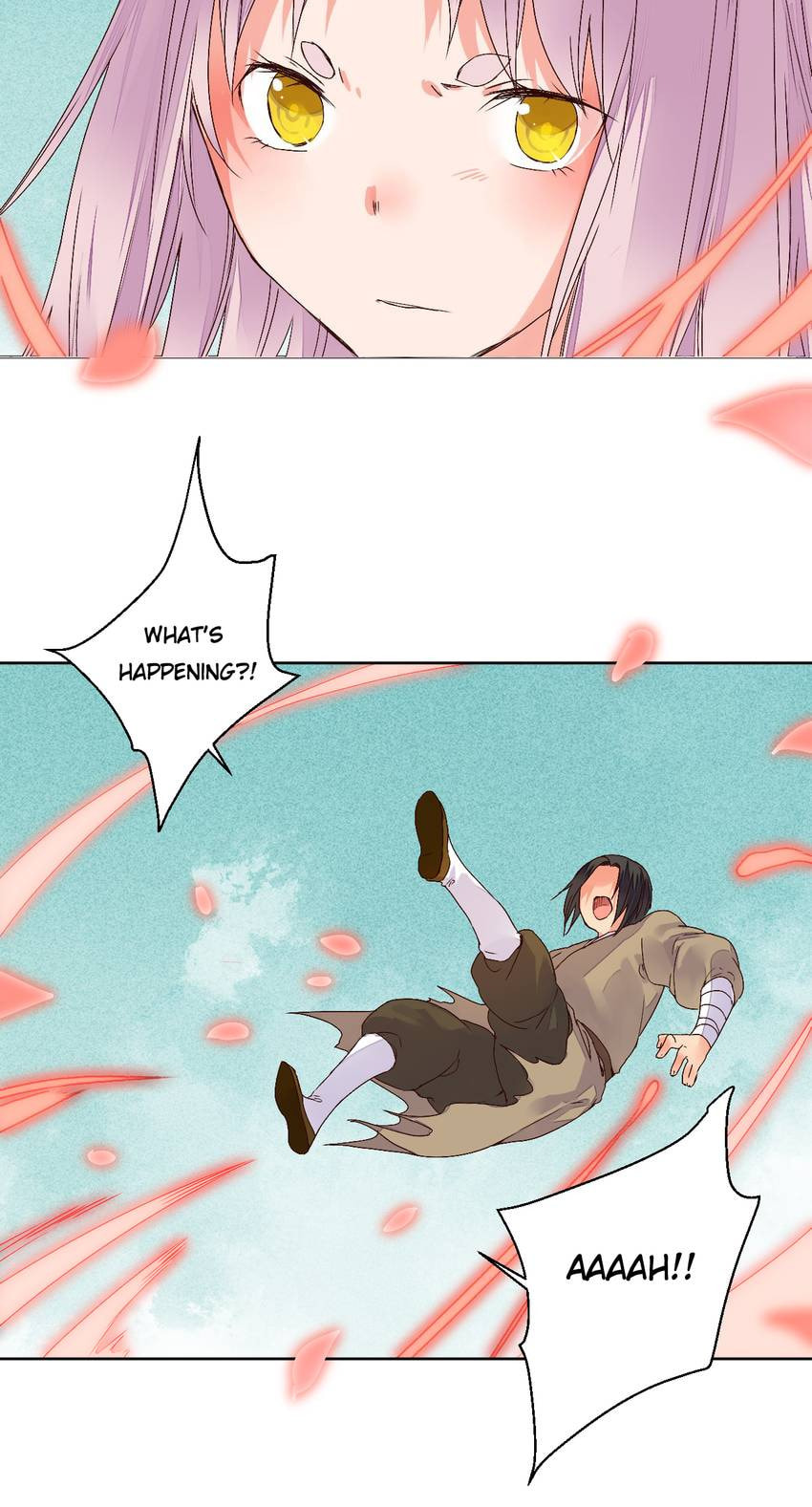 Taohua Zhuo (Colored) Chapter 75 page 14 - 