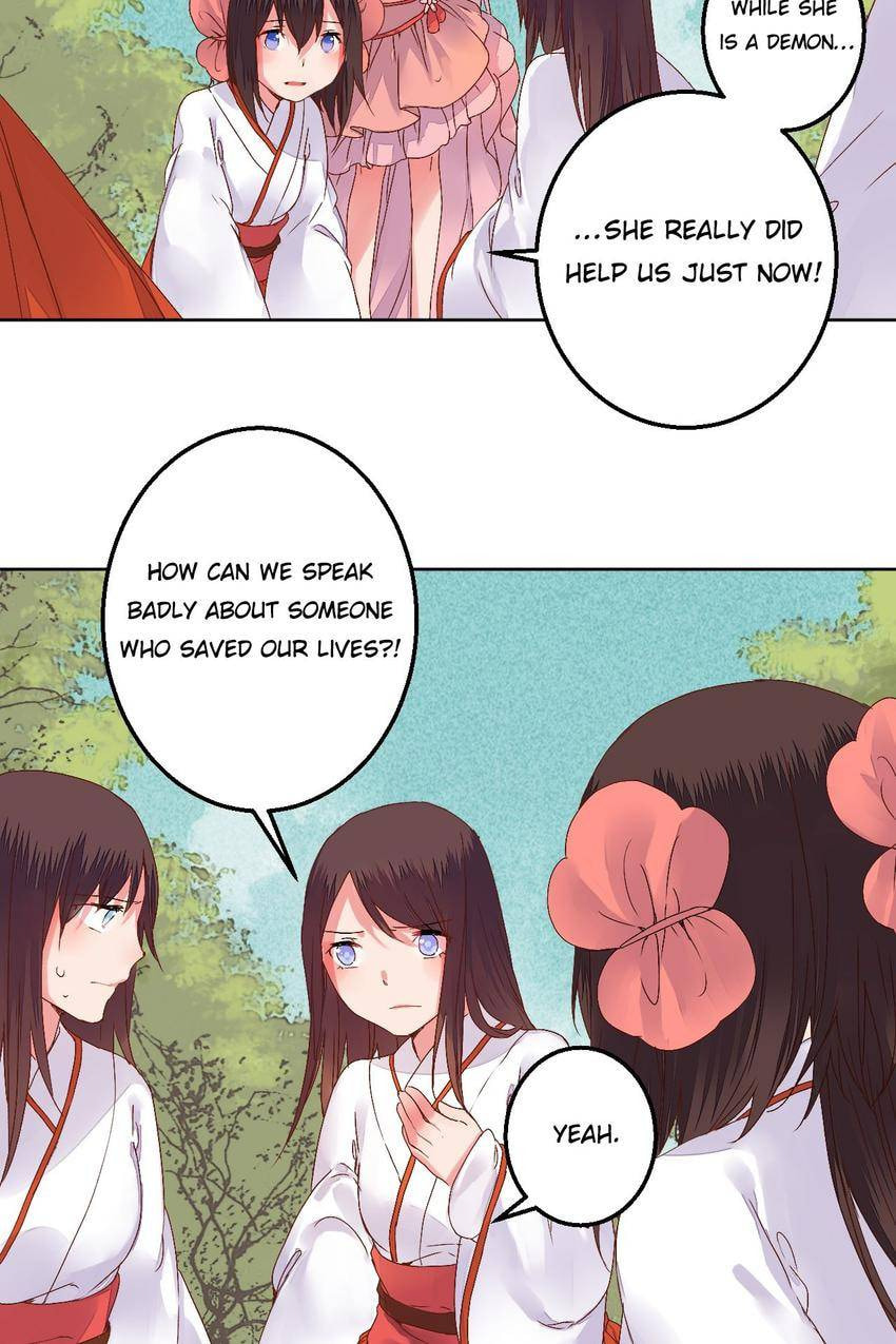 Taohua Zhuo (Colored) Chapter 75 page 23 - 