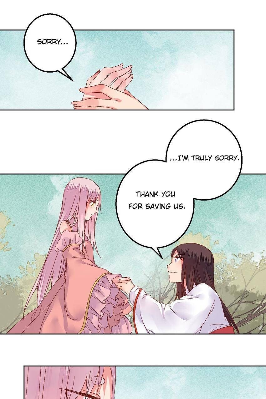 Taohua Zhuo (Colored) Chapter 75 page 25 - 