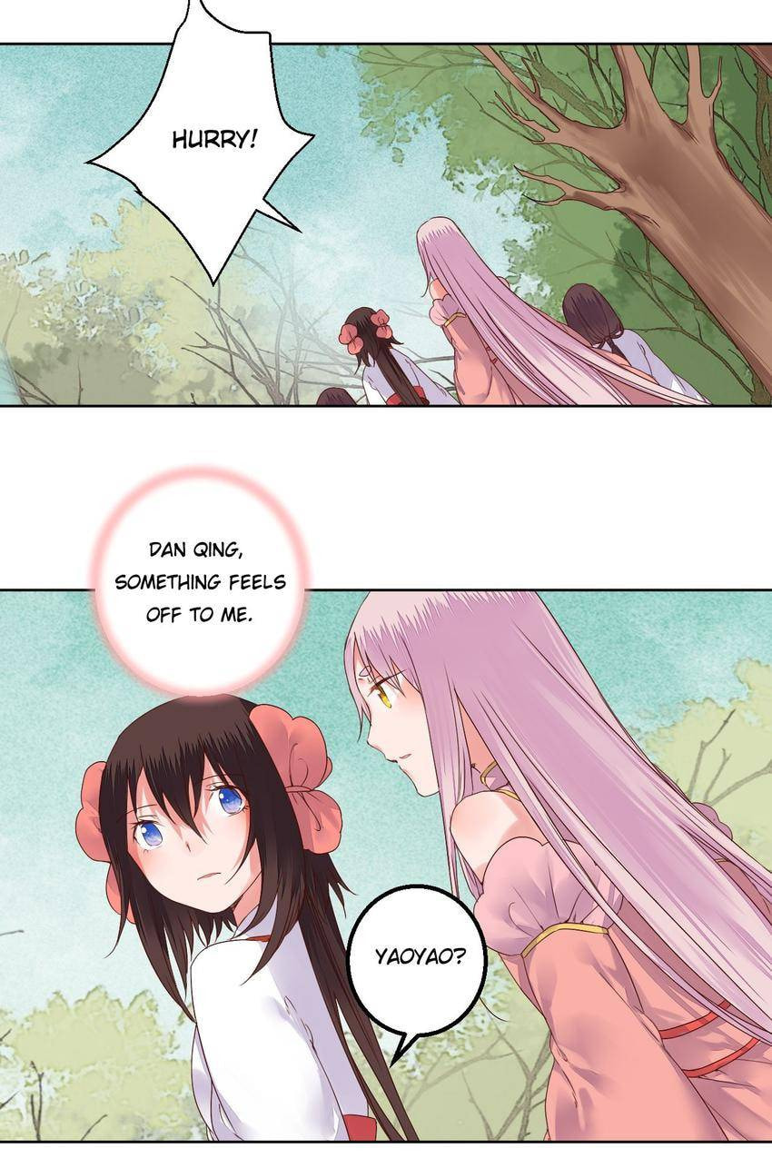 Taohua Zhuo (Colored) Chapter 76 page 3 - 