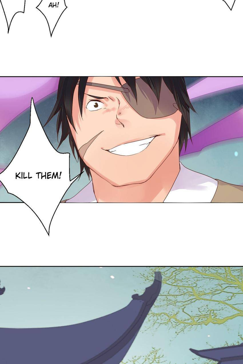 Taohua Zhuo (Colored) Chapter 76 page 8 - 