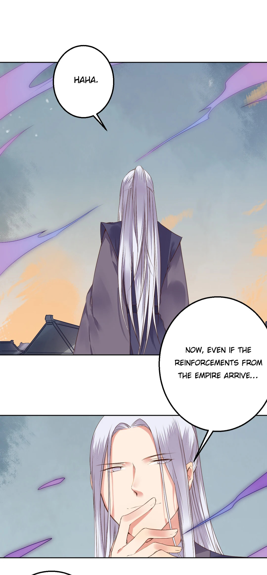 Taohua Zhuo (Colored) Chapter 77 page 1 - 