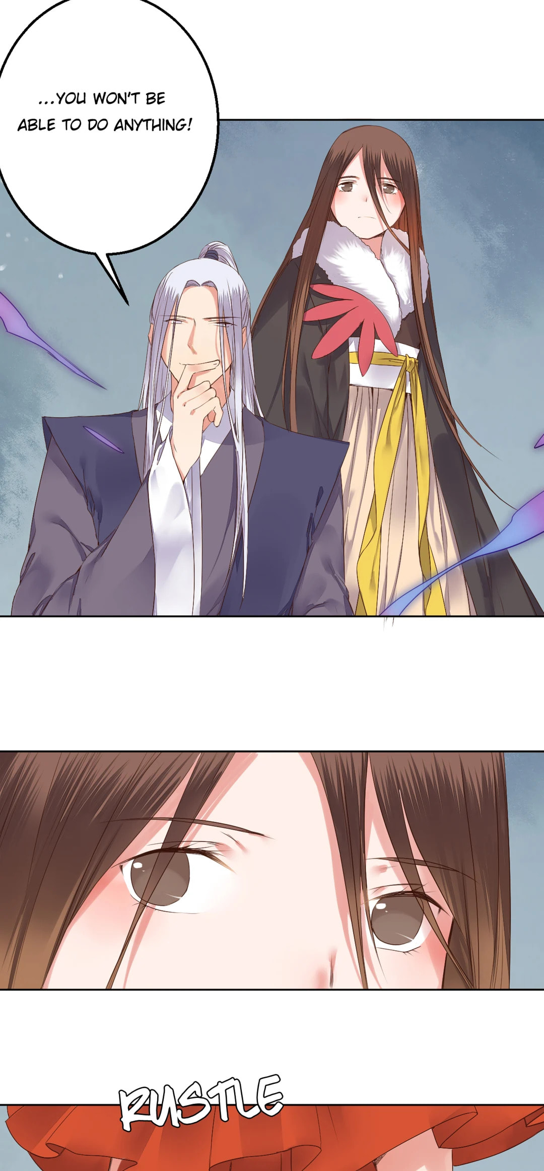 Taohua Zhuo (Colored) Chapter 77 page 2 - 