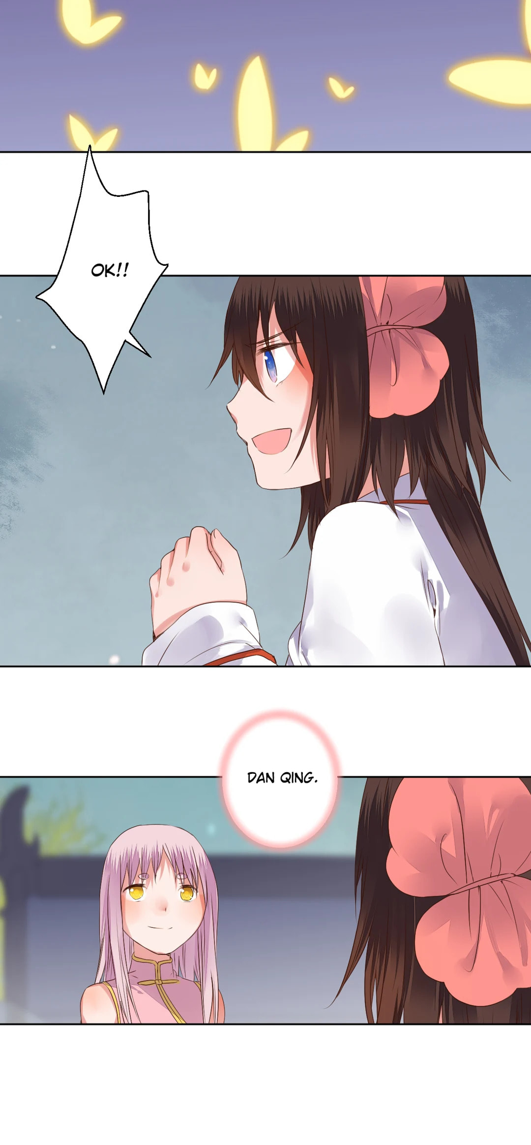 Taohua Zhuo (Colored) Chapter 77 page 12 - 