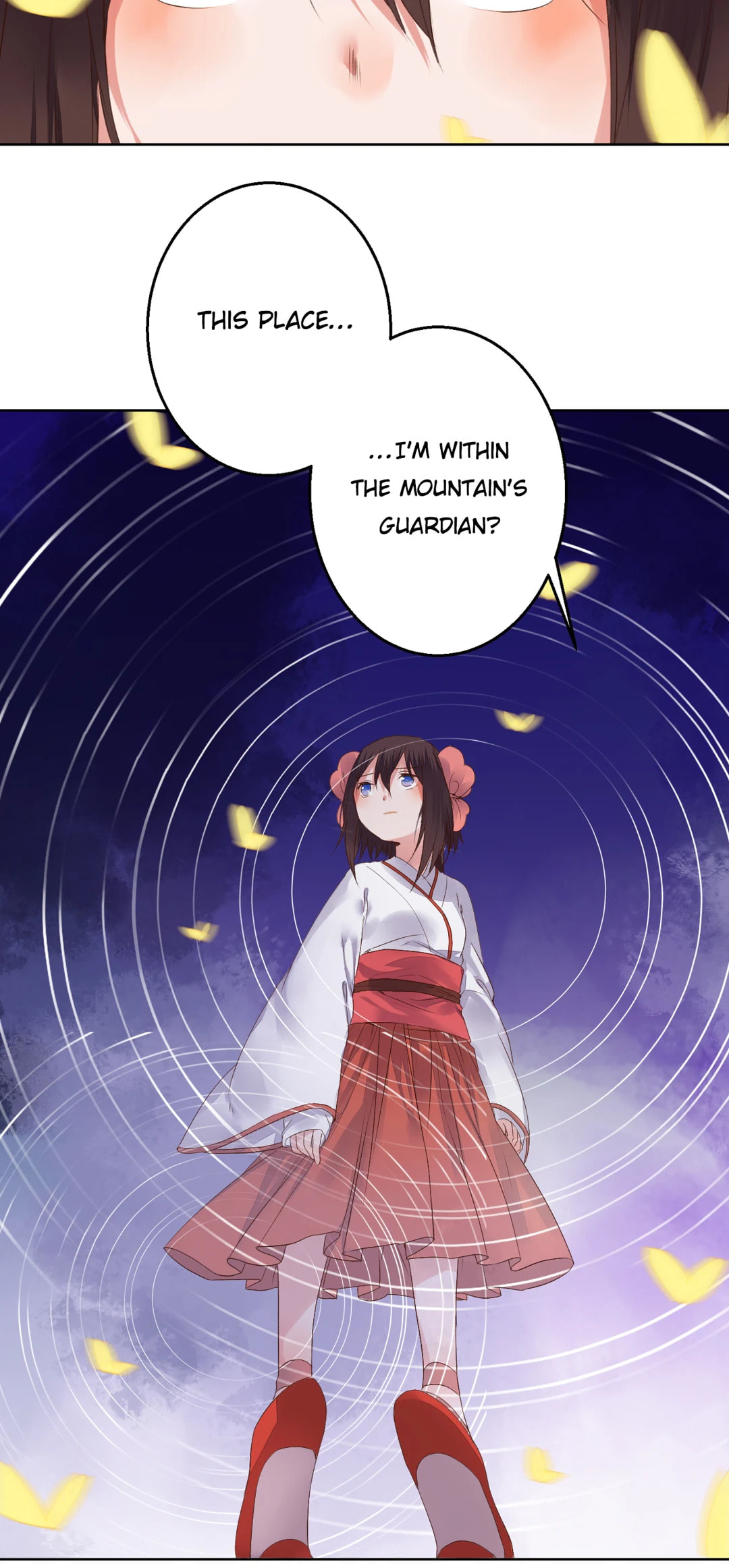 Taohua Zhuo (Colored) Chapter 77 page 17 - 