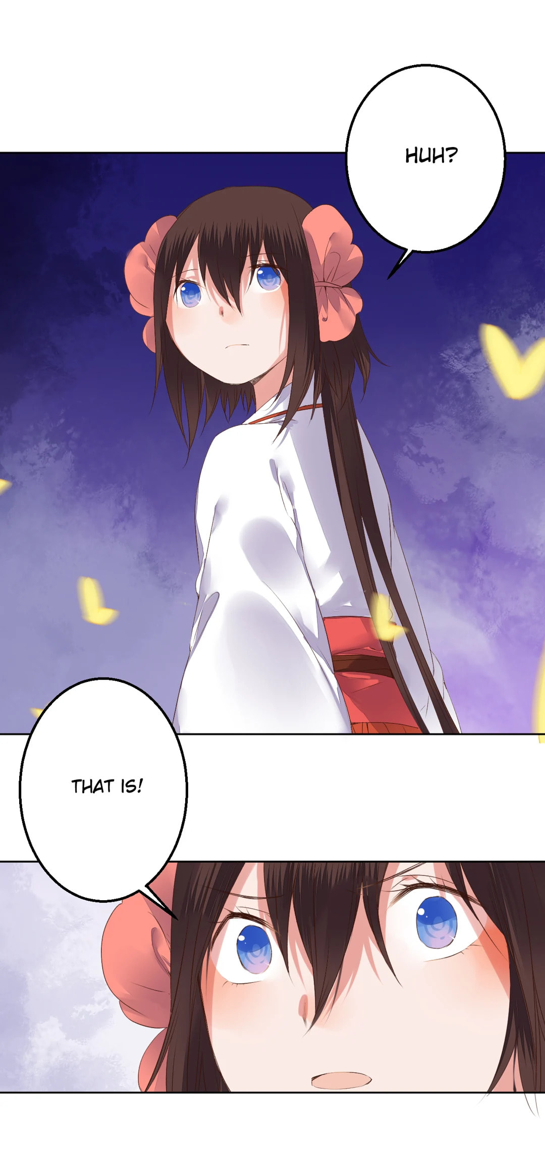 Taohua Zhuo (Colored) Chapter 77 page 18 - 