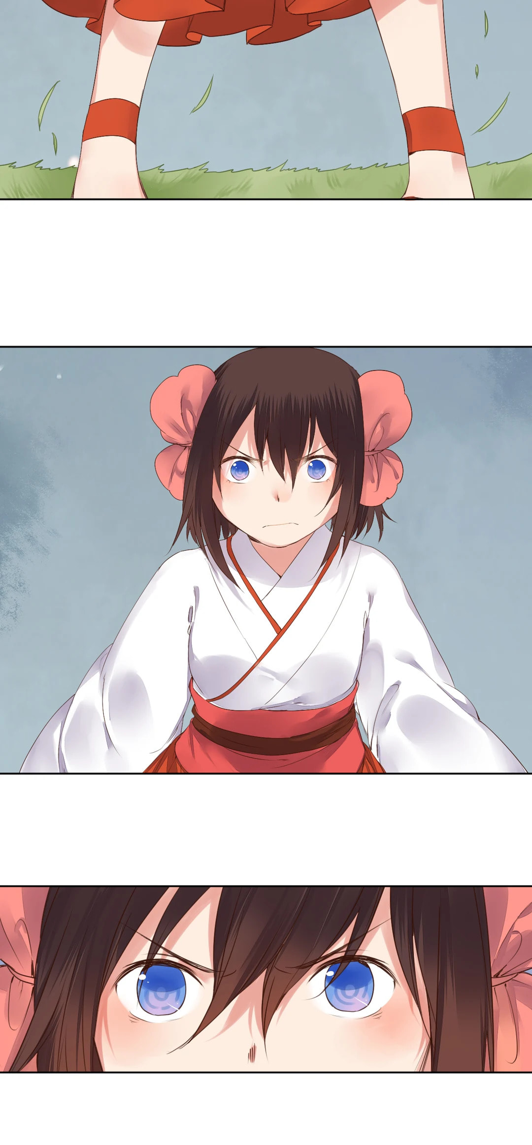 Taohua Zhuo (Colored) Chapter 77 page 3 - 