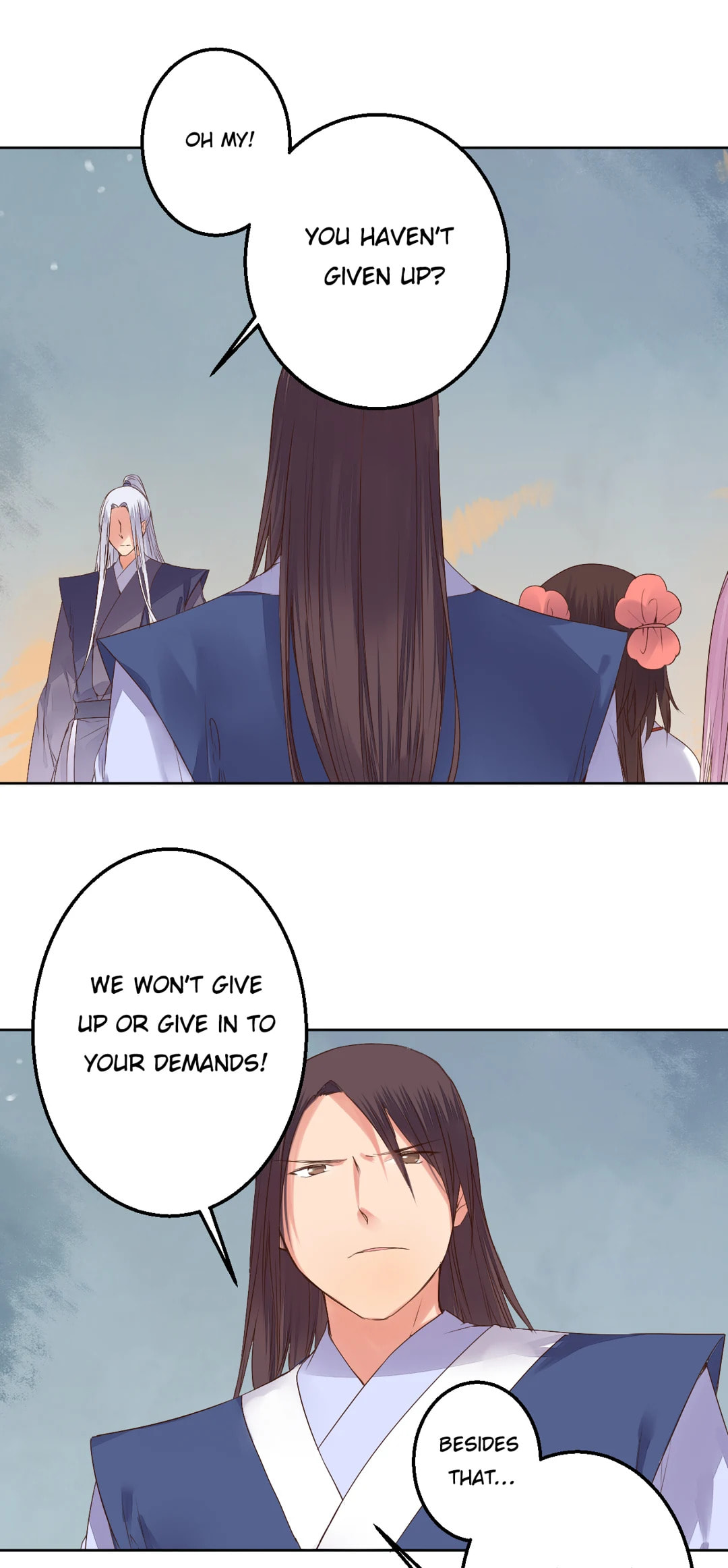 Taohua Zhuo (Colored) Chapter 77 page 4 - 