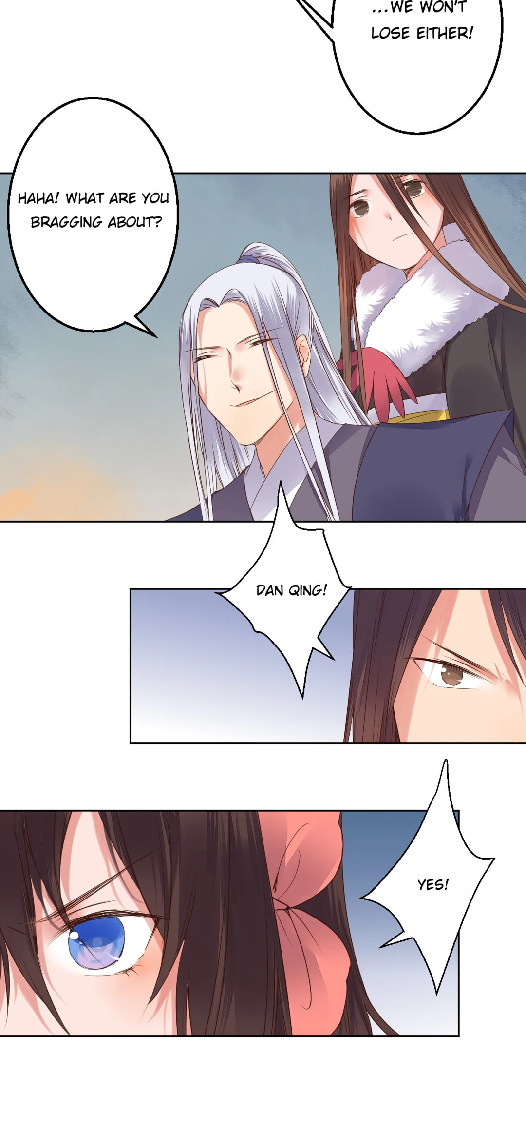 Taohua Zhuo (Colored) Chapter 77 page 5 - 