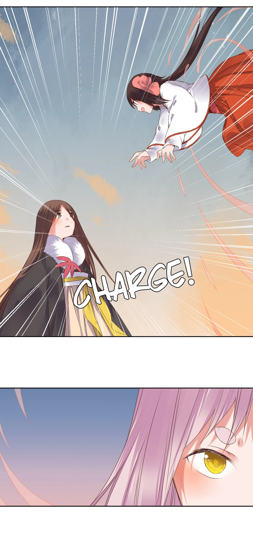 Taohua Zhuo (Colored) Chapter 77 page 6 - 