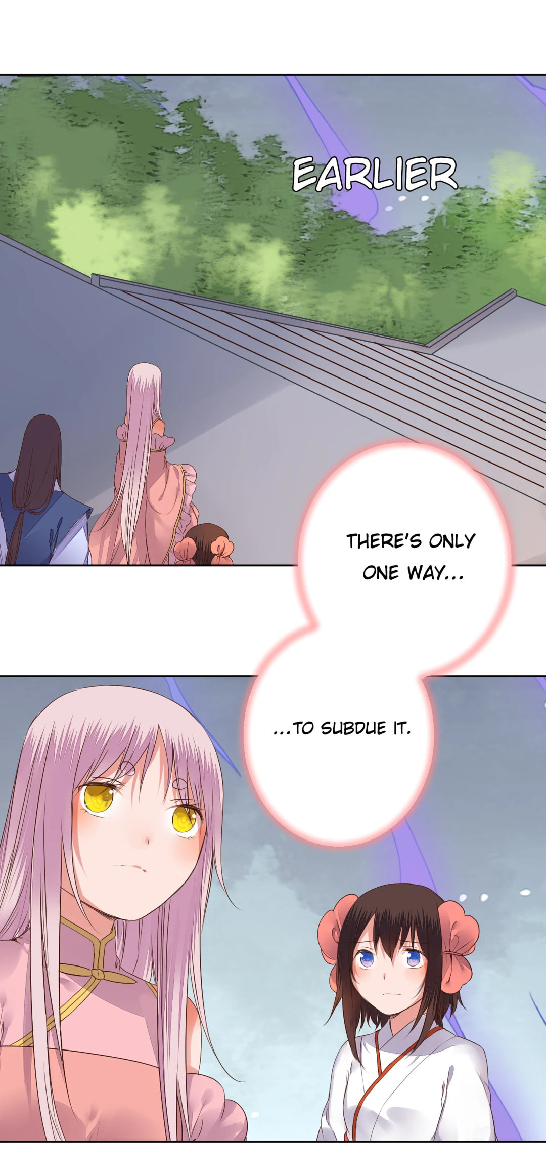 Taohua Zhuo (Colored) Chapter 77 page 7 - 