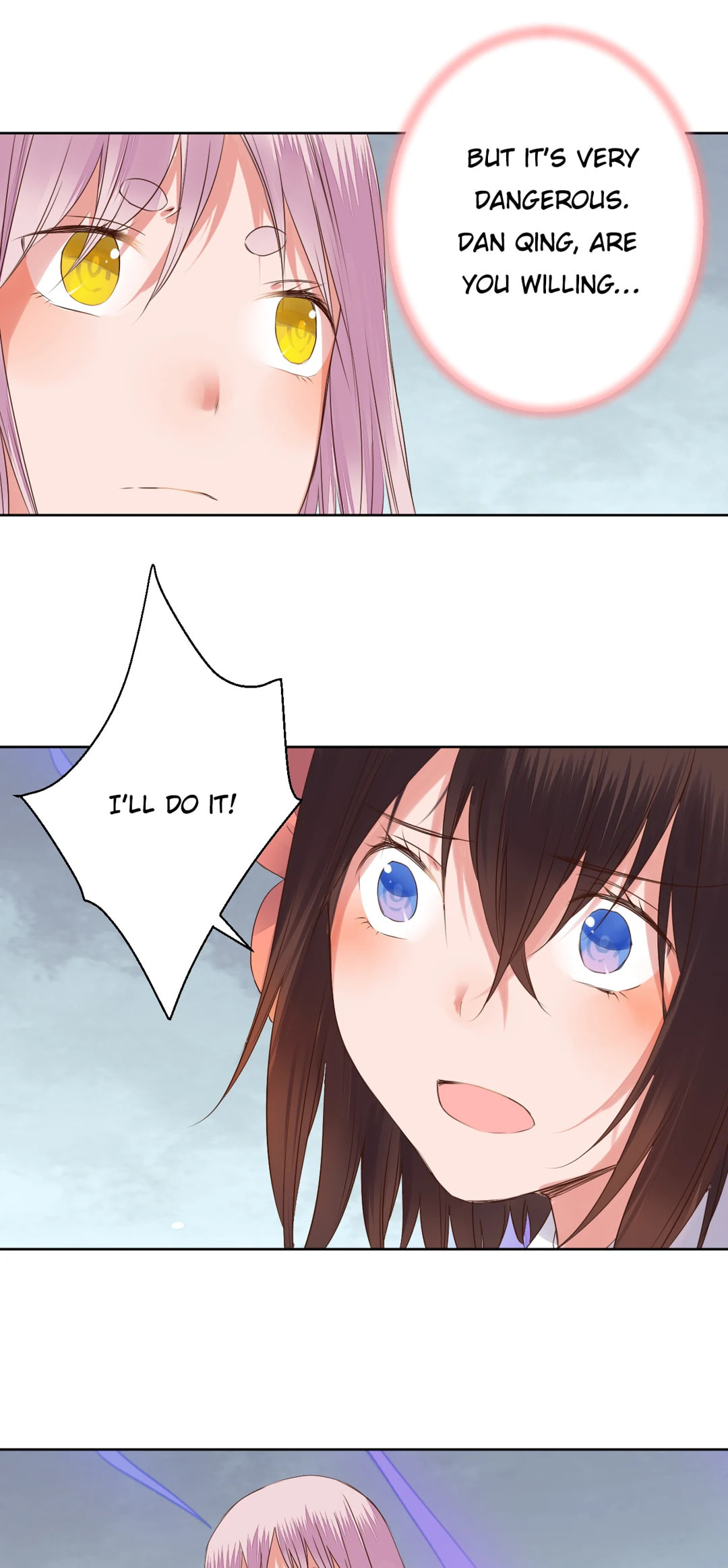 Taohua Zhuo (Colored) Chapter 77 page 8 - 