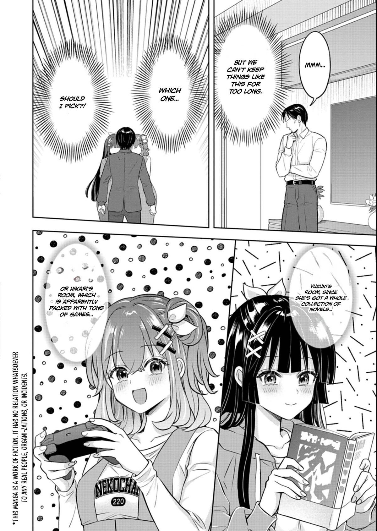 Taoreta Fujin wo Sukutta Gohoubi wa, Musume no Bijin Futago to no Otsukiai deshita. Chapter 7 page 3 - 