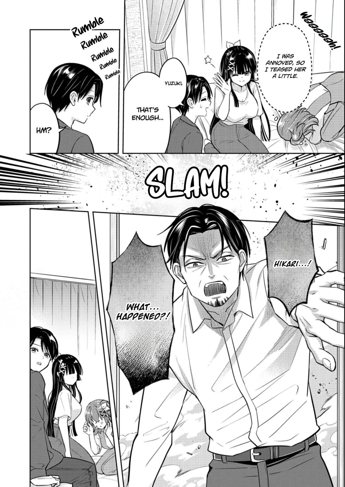 Taoreta Fujin wo Sukutta Gohoubi wa, Musume no Bijin Futago to no Otsukiai deshita. Chapter 7 page 25 - 
