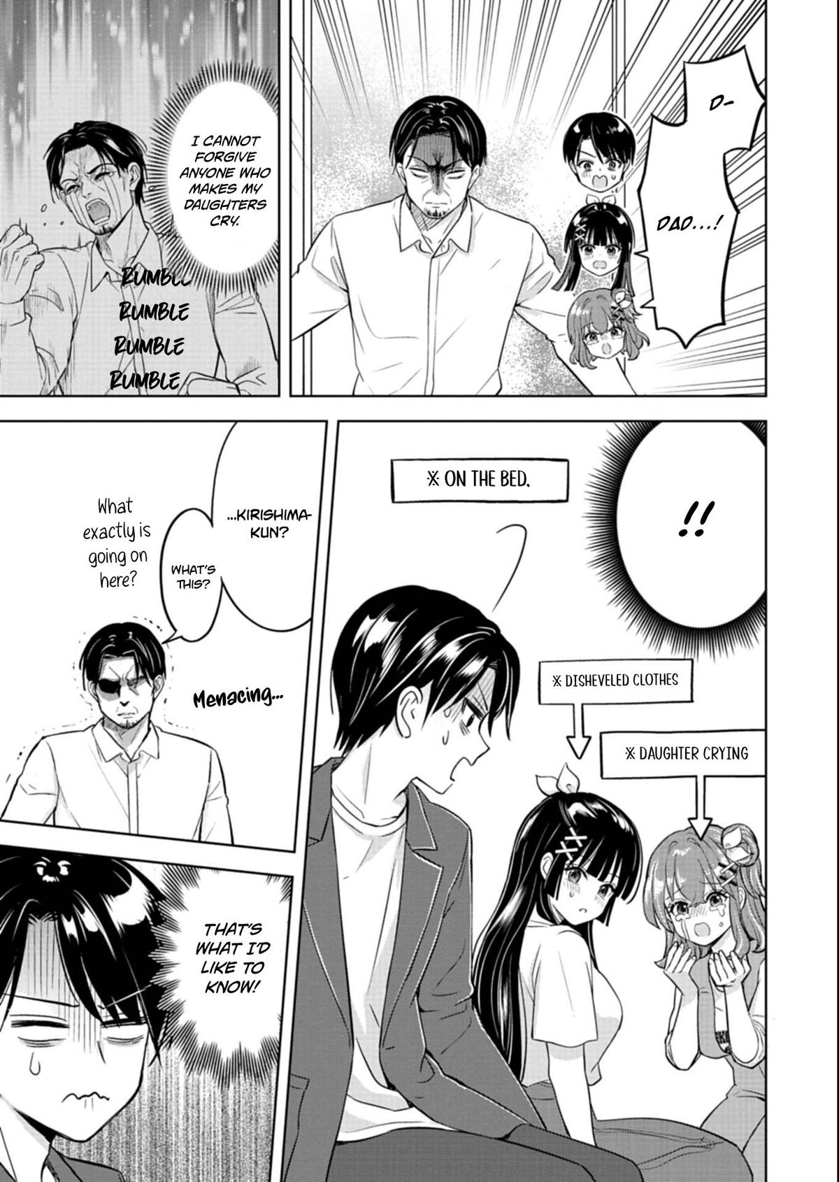 Taoreta Fujin wo Sukutta Gohoubi wa, Musume no Bijin Futago to no Otsukiai deshita. Chapter 7 page 26 - 