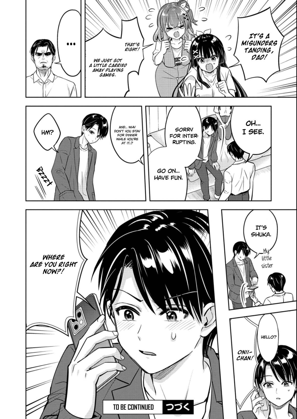 Taoreta Fujin wo Sukutta Gohoubi wa, Musume no Bijin Futago to no Otsukiai deshita. Chapter 7 page 27 - 