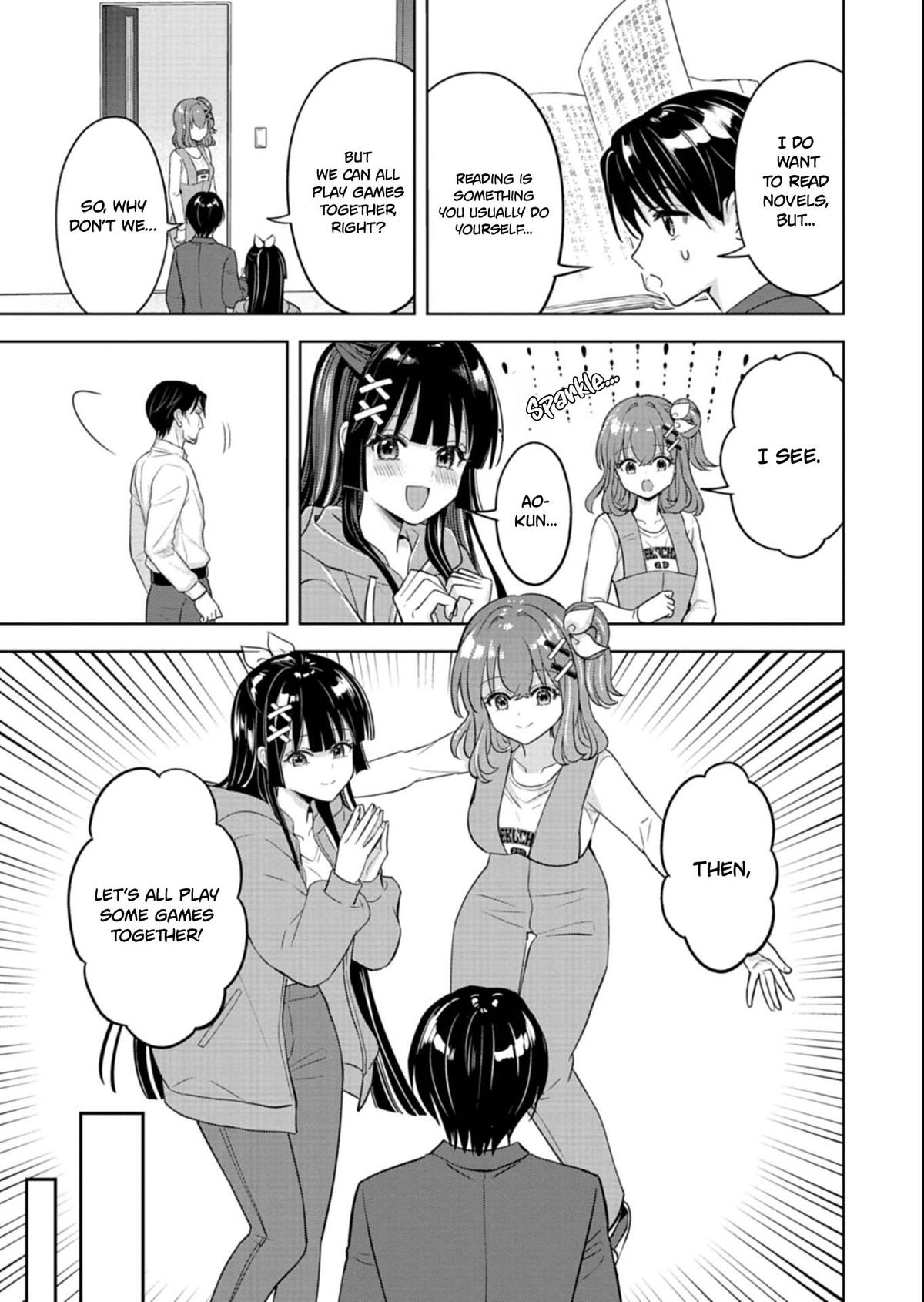 Taoreta Fujin wo Sukutta Gohoubi wa, Musume no Bijin Futago to no Otsukiai deshita. Chapter 7 page 6 - 