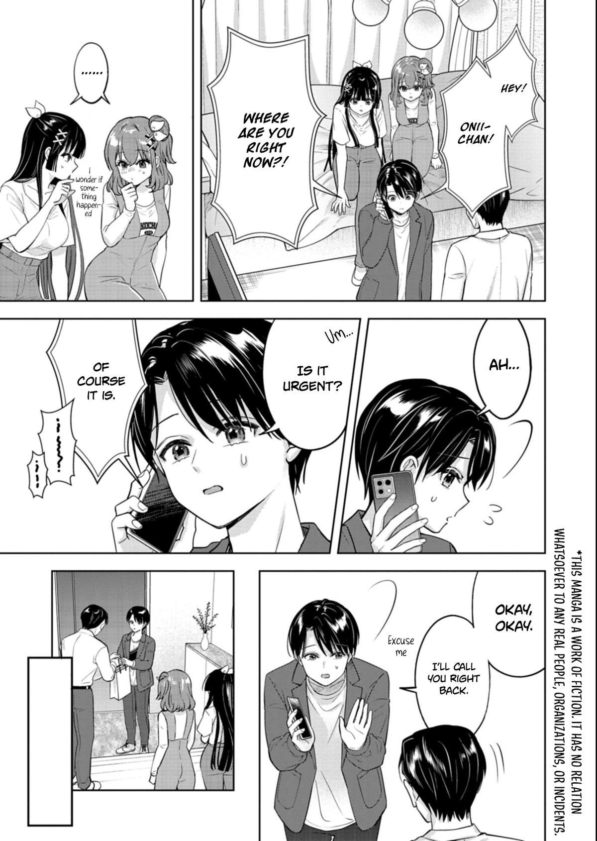Taoreta Fujin wo Sukutta Gohoubi wa, Musume no Bijin Futago to no Otsukiai deshita. Chapter 8 page 2 - 