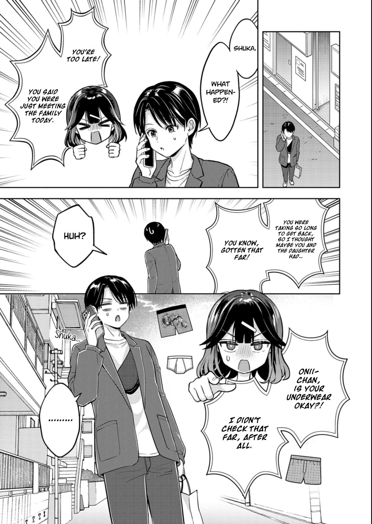 Taoreta Fujin wo Sukutta Gohoubi wa, Musume no Bijin Futago to no Otsukiai deshita. Chapter 8 page 4 - 