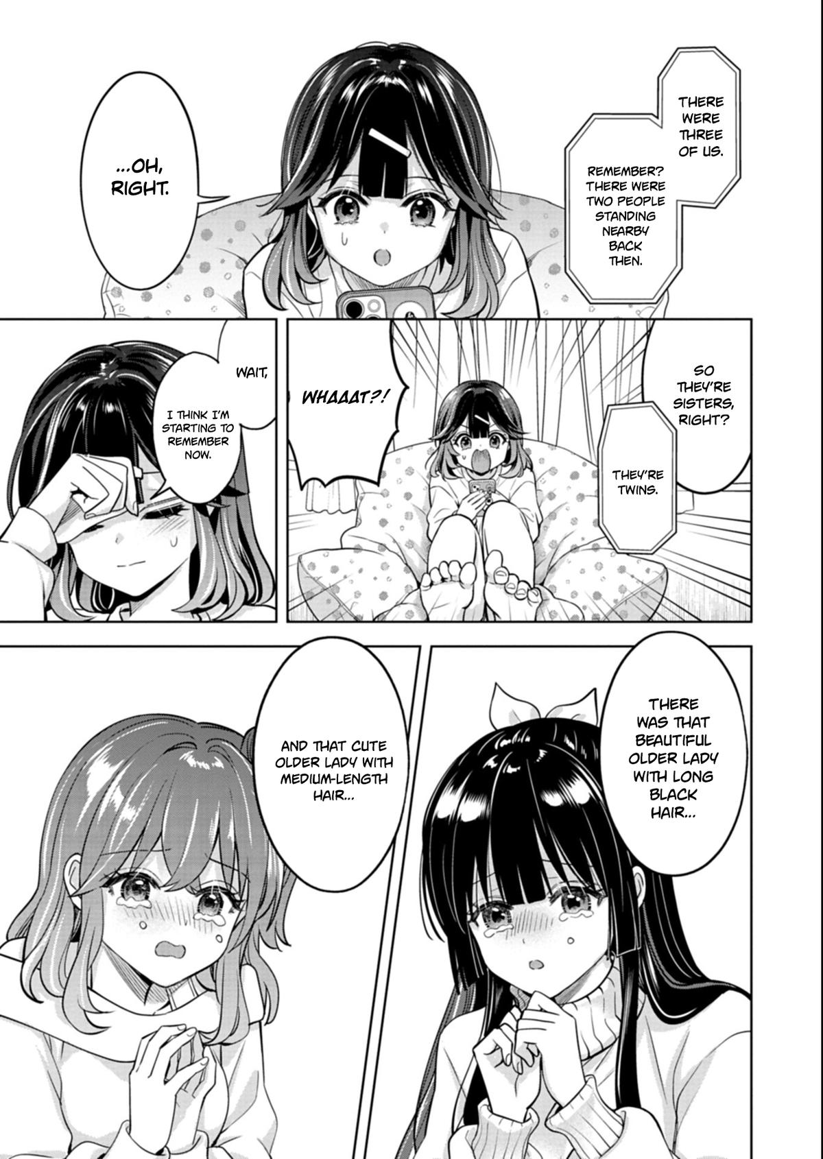 Taoreta Fujin wo Sukutta Gohoubi wa, Musume no Bijin Futago to no Otsukiai deshita. Chapter 8 page 6 - 